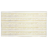 Golden Biblical Gezegde Paleo Hebrew Folie Kussensloop (Voorkant)