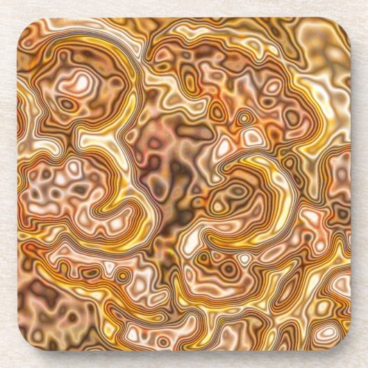 GOLDEN BIER ONDERZETTER (Voorkant)