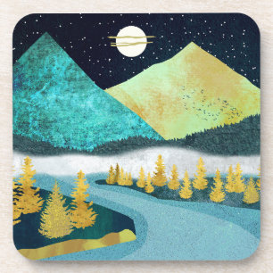 Golden Bier Onderzetter