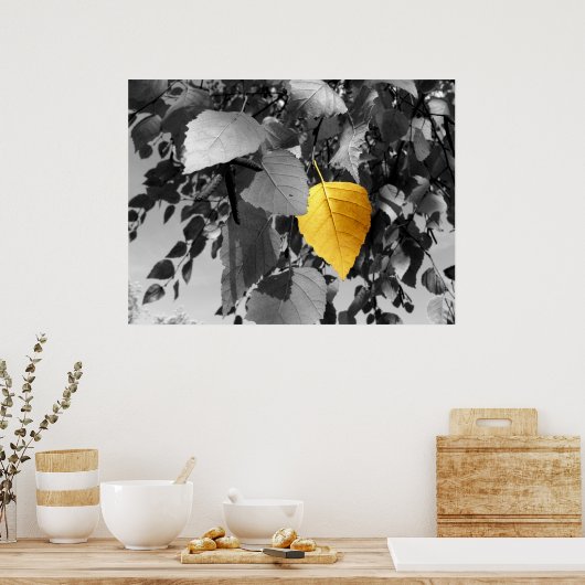 Golden Birch - Prints voor fijne fotografie (Keuken)