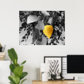 Golden Birch - Prints voor fijne fotografie (Thuiskantoor)