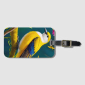 Golden Bird Bagagelabel (Voorkant (horizontaal))