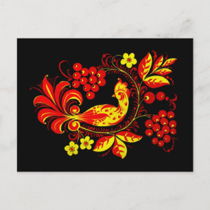 Golden Bird Briefkaart