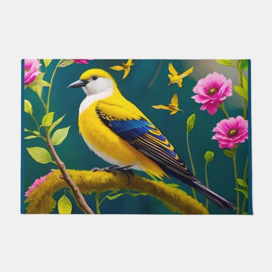 Golden Bird Deurmat (Voorkant)