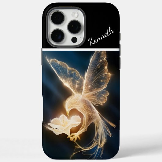Golden Bird en Bloom Case-Mate iPhone Case (Achterkant)