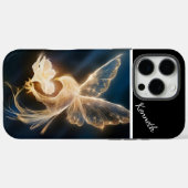 Golden Bird en Bloom Case-Mate iPhone Case (Achterkant (horizontaal))