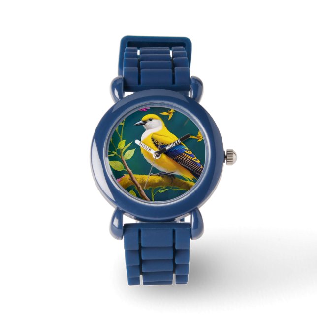 Golden Bird Horloge (Voorkant)