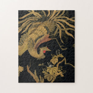 Golden Bird Japans Klassiek Antiek Legpuzzel