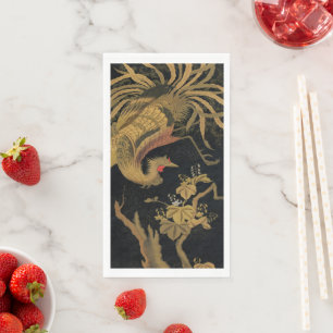 Golden Bird Japans Klassiek Antiek Servet