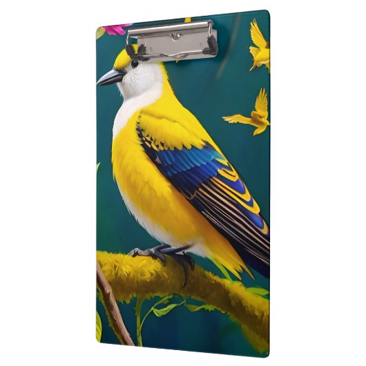 Golden Bird Klembord (Links)