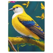 Golden Bird Klembord (Achterkant)