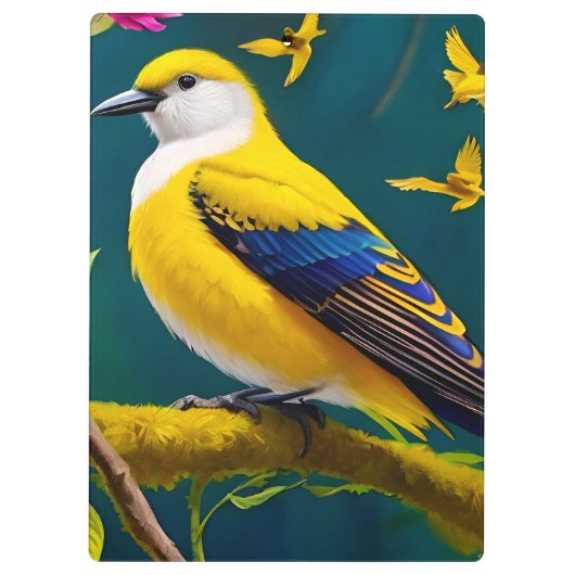 Golden Bird Klembord (Achterkant)