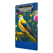 Golden Bird Mini Klembord (Angled2)