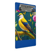 Golden Bird Mini Klembord (Schuin)