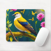 Golden Bird Muismat (Met muis)