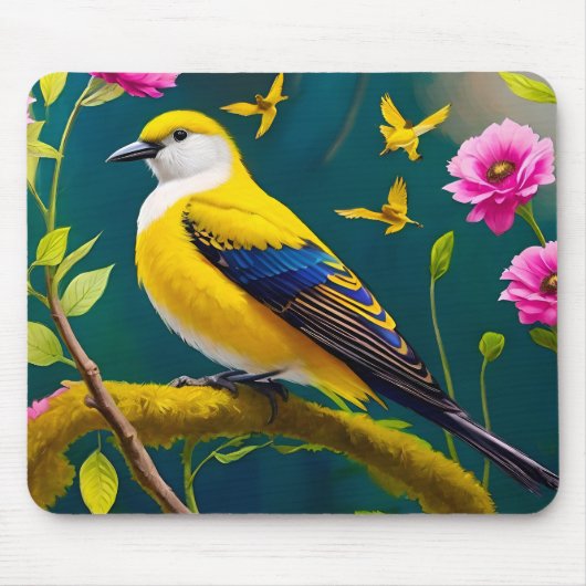 Golden Bird Muismat (Voorkant)