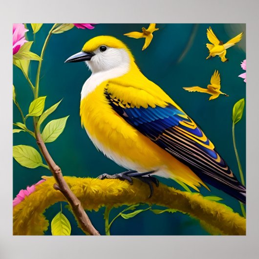 Golden Bird Poster (Voorkant)