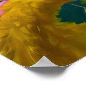 Golden Bird Poster (Hoek)