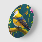 Golden Bird Ronde Klok (Hoek)