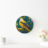 Golden Bird Ronde Klok (Huis)
