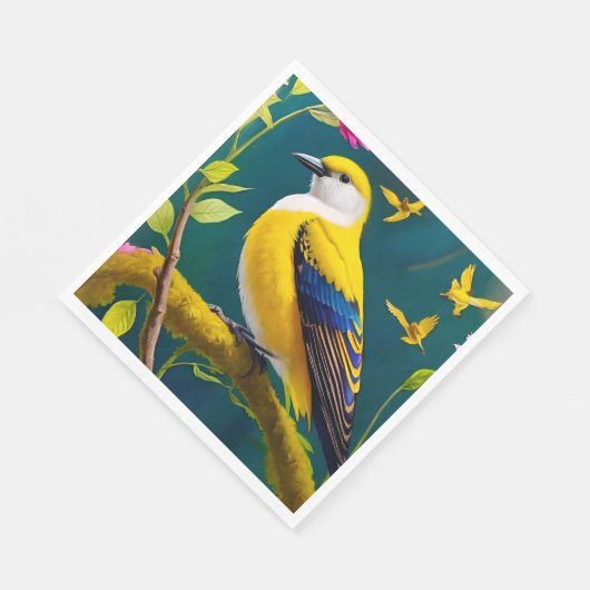 Golden Bird Servet (Hoek)