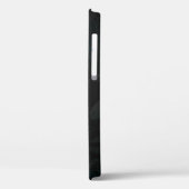 Golden Bird Skull op zwarte achtergrond Case-Mate iPhone Case (Achterkant / Links)