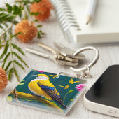 Golden Bird Sleutelhanger (Voorkant Rechts)