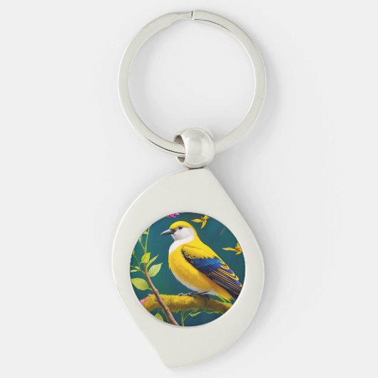 Golden Bird Sleutelhanger (Voorkant)