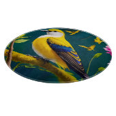 Golden Bird Snijplank (Hoek)