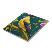 Golden Bird Tegeltje (Zijkant)