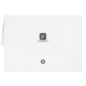 Golden Birdcage Wedding Table Number Kaart (Achterkant Horizontaal)