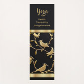 Golden Birds - Yoga Mat (Voorkant)
