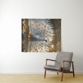 Golden Birth & Abstract Modern Wandkleed (In Situ (horizontaal))