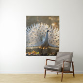 Golden Birth & Abstract Modern Wandkleed (In situ)