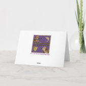 Golden Birthday Filmregisseurs Kaart (Achterkant)