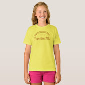 Golden Birthday T-shirt (Voorkant volledig)