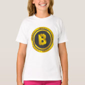 Golden Bitcoin T-Shirt (Voorkant)