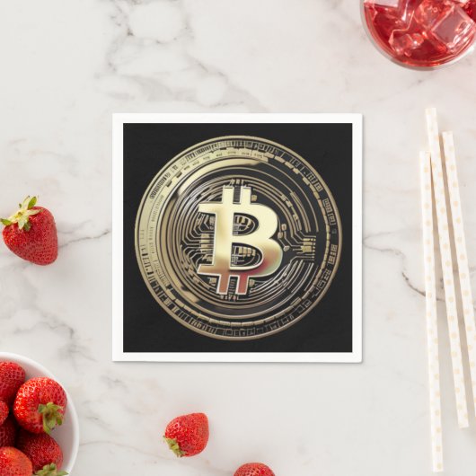 Golden Bitmunt Servet (Insitu)