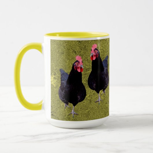 Golden Black Chickens, Coffee-Mok Mok (Links)