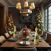 Golden Black Label Set  Sparkling Wijnetiket