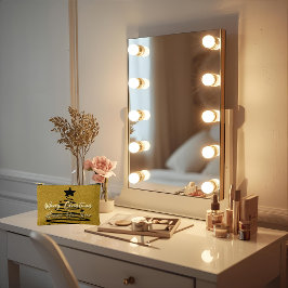 Golden Black Pouch Etui