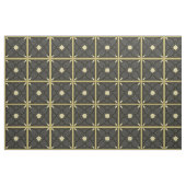 Golden Black Stof (Fat Quarter)