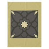 Golden Black Tafelkleed (Voorkant)