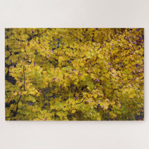 Golden bladeren van Herfst - 20x30 inch Legpuzzel