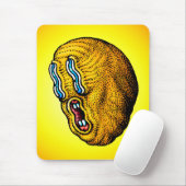 Golden Blaurghb Mousepad Muismat (Met muis)