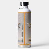 "Golden Blaze" Waterfles (Rechts)