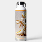 "Golden Blaze" Waterfles (Voorkant)