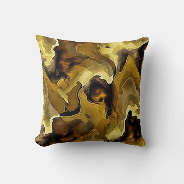 Golden Blend Kussen (Voorkant)