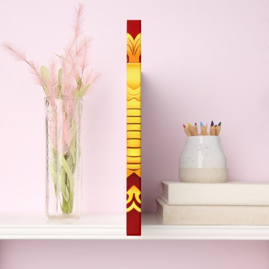 Golden Blessings: Personalized Elephant Mara QR    Gastenboek (Rug)