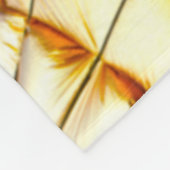 Golden Bling Fleece Deken (Hoek)